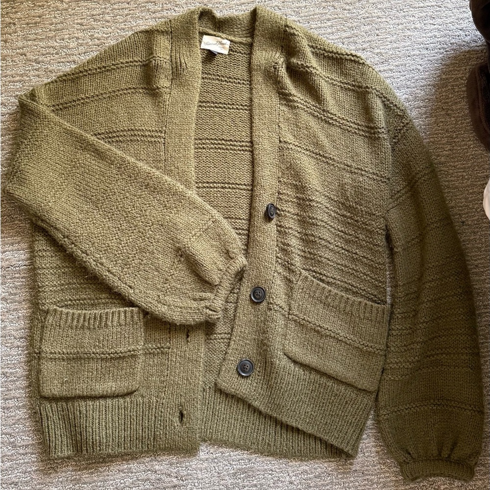 Universal Thread Olive Knit Sweater